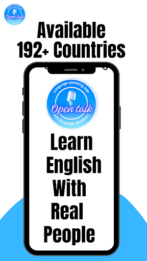 Screenshot Open Talk English Speaking App
