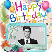 Birthday Cake Photo Frame Card 1.1 Icon