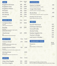 PizzaExpress menu 1