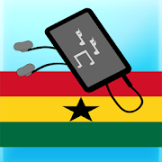 Ghanas Radio - Stations FM/AM  Icon