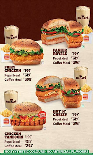 Burger King menu 3