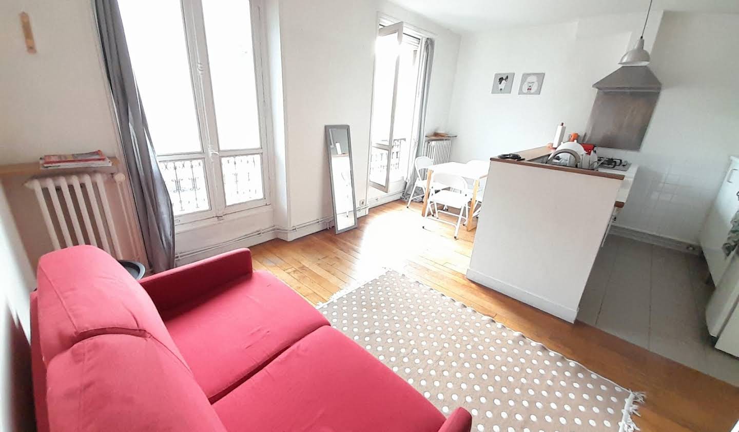 Appartement Paris 18ème