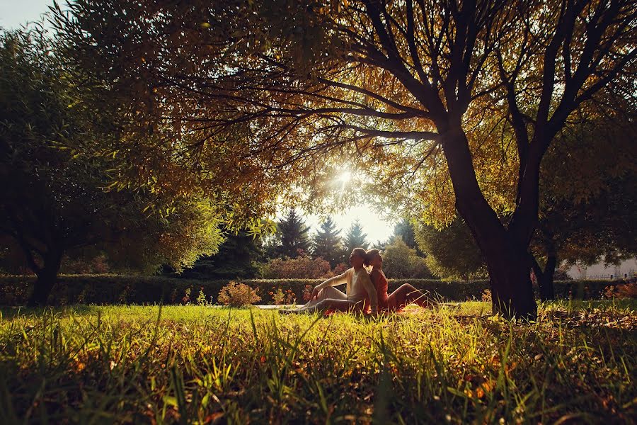 Pulmafotograaf Kseniya Malceva (malt). Foto tehtud 29 september 2014