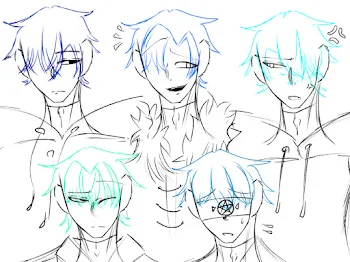お絵描きしてみました( *°∀°* )