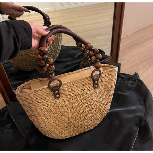 Title 23, Plaited Womens Bag Beach Holiday Handbag Large...