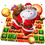 Cover Image of ダウンロード Auric Reindeer Christmas snowflake Keyboard 1.0.0 APK