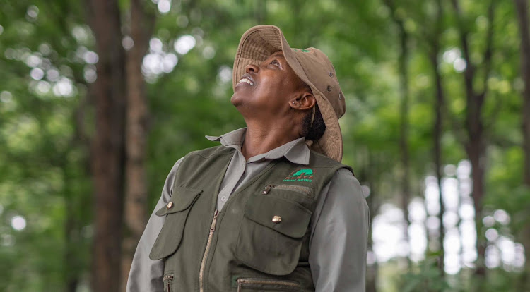 First lady Rachael Ruto during a tree planting exercise.