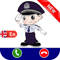 Kids Police - Prank - Fake Call - Parents App