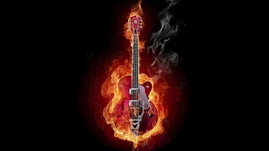 Download 80 Koleksi Gambar Gitar 3D Wallpaper Keren 