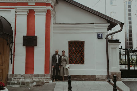 Bryllupsfotograf Yana Mef (yanamef). Bilde av 20 oktober 2018
