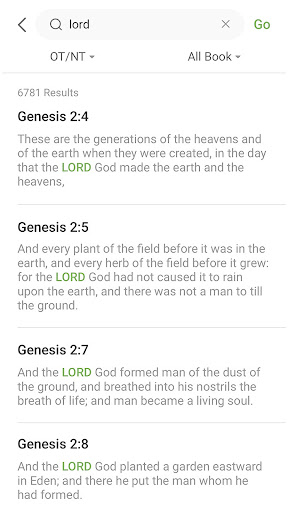 King James Bible - Verse+Audio screenshot #6