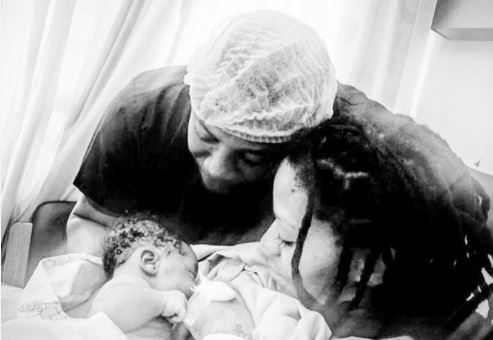 Letoya and Tshepo welcomed their first child together last month.