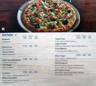 Domino's Pizza menu 1