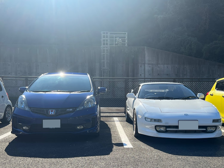 フィットのいつもイイね＆コメントありがとうございます😆・悪魔のフィット・殿ダムMTに関するカスタム事例の投稿画像2枚目