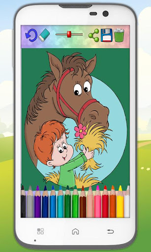 免費下載娛樂APP|Coloring horses and ponies app開箱文|APP開箱王