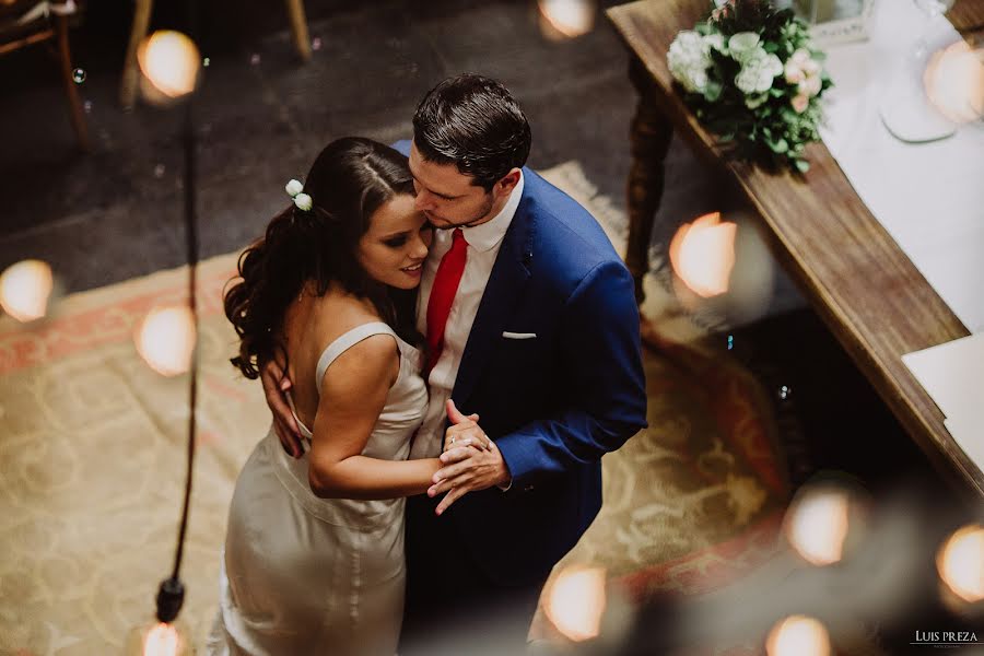 Fotógrafo de bodas Luis Preza (luispreza). Foto del 1 de agosto 2017