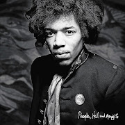 The cover of the new Jimi Hendrix album 'People, Hell and Angels', a collection of 12 of his previously unreleased studio performances