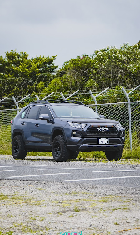 RAV4のHawaiioffroadyotas・RAV4TRDOFFROAD・USDM・熱中症に気をつけて!!に関するカスタム事例の投稿画像3枚目
