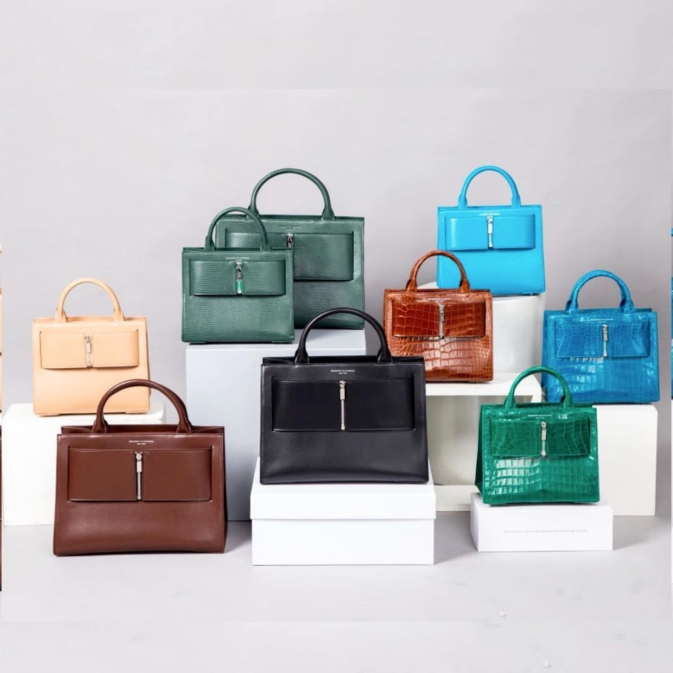 Brandon Blackwood Gives Us Handbags That Are Timeless Yet Trend