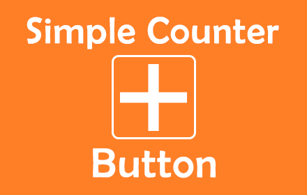 Simple Counter Button Preview image 0