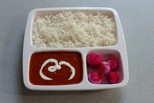 Dal Makhani With Rice