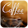 Coffee Life and Coffee time icon