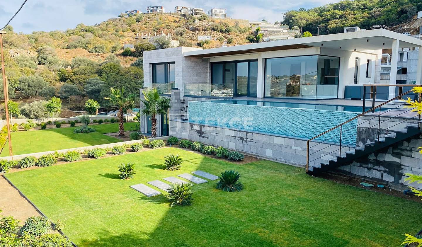 House with pool and terrace Bodrum