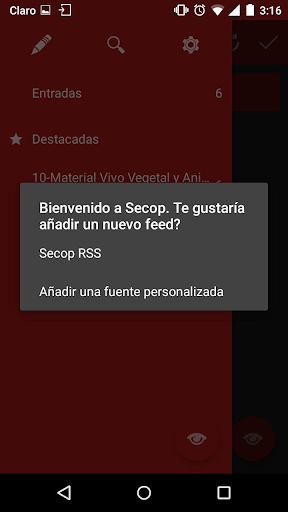 Secop RSS