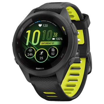 Đồng hồ thông minh Garmin Forerunner 265S - Đen