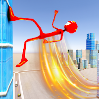 Flash Stickman Rope Hero – Speed Hero Crime City