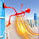 Flash Stickman Rope Hero – Speed Hero Crime City icon