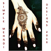 Simple Mehndi Designs - 2016 5.5 Icon