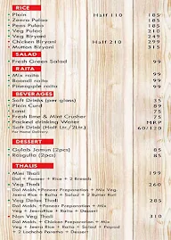 Rubaab Restaurant menu 7