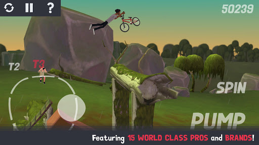 Screenshot Pumped BMX 3