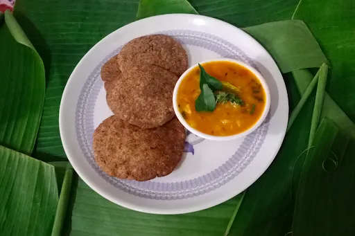 5 Vrat Special Kuttu Poori With Aloo Tamatar Sabji