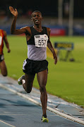 Track star Nkosinathi Sibiya now eyes road title.