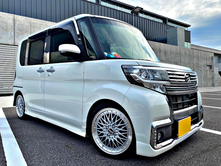 タントカスタムのタントカスタムla610S・車好きと繋がりたい・車好き女子・フォロー大歓迎に関するカスタム事例の投稿画像1枚目