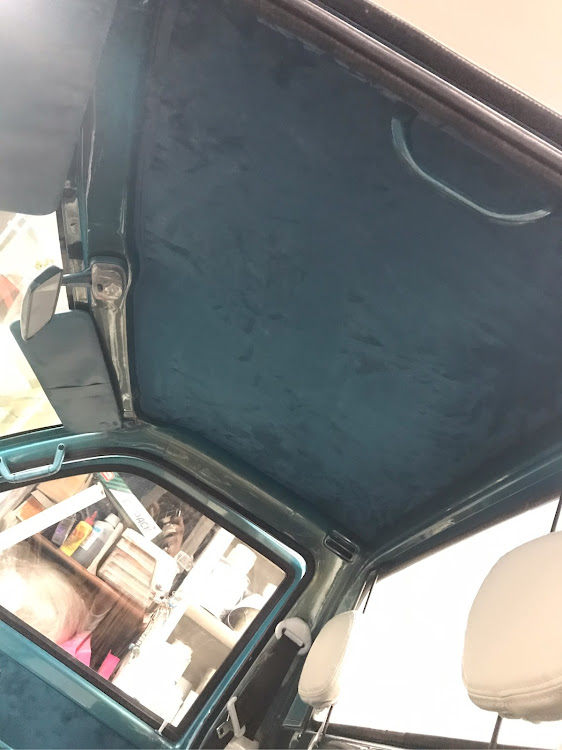 ハイゼットトラックのデッドニング・DIY・張替え・天井張替えに関するカスタム事例の投稿画像1枚目