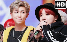 BTS NamSeok Wallpapers HD RM & J Hope New Tab small promo image