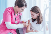 On Wednesday, the health department's rollout of vaccines for adolescents began,  with a goal of vaccinating at least 6-million people from this age group. Stock photo. 