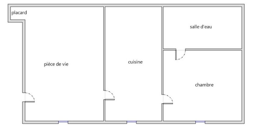 Vente appartement 2 pièces 40 m² à Sauveterre-de-Béarn (64390), 84 500 €