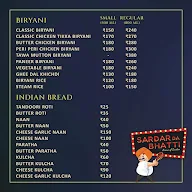 Sardar Da Bhatti menu 2