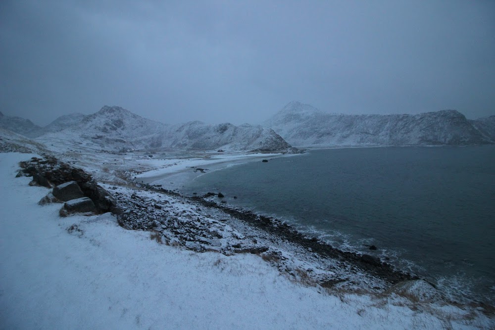 В погоне за снежными пейзажами (острова Lofoten в Новом 2020 году)