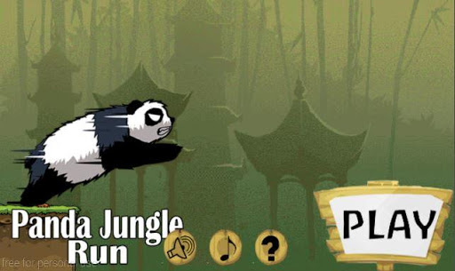 Panda Jungle Run