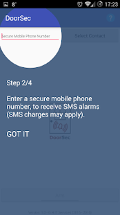 DoorSec Quick Door Security screenshot