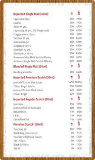 Spice Goa menu 1