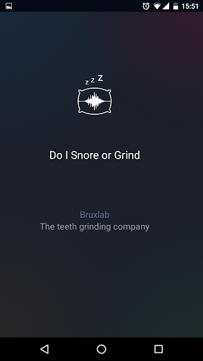 Do I Snore or Grind