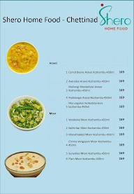 Shero Home Food - Andhra menu 8