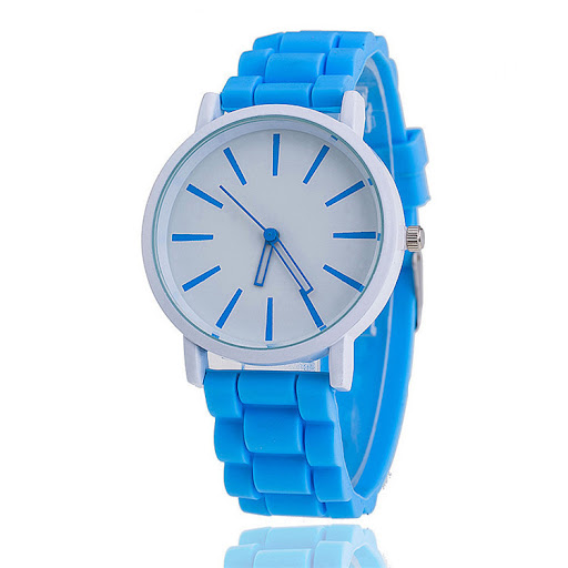 Title 5, Silica Gel Strap Thin Ice Cream Candy Color Wat...