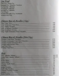 Nidhi Restaurant menu 7